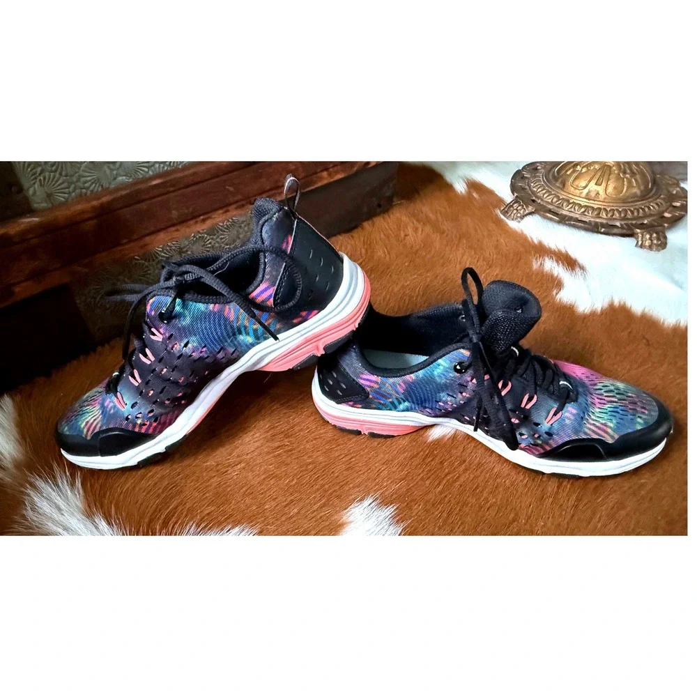 Ryka RZX Bold Color Fitness Cross Training Y2K | Dopamine |Sneakers Size 7.5W
